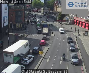 Old Street/Gt Eastern St