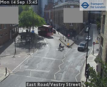 East Road/Vestry Street