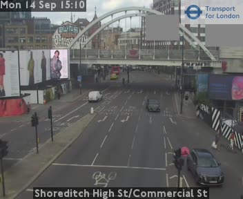 Shoreditch High St/Commercial St