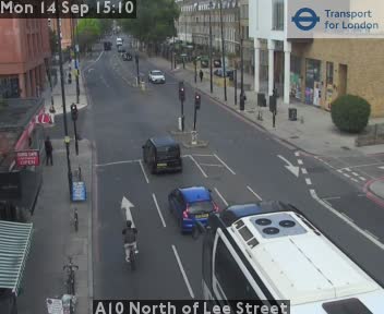 A10 North of Lee Street