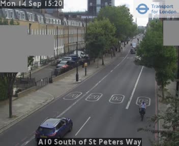 A10 South of St Peters Way