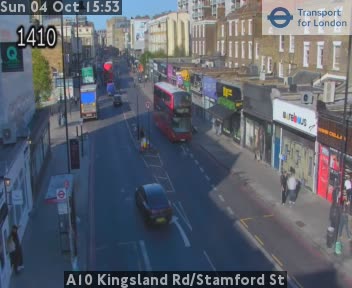 A10 Kingsland Rd/Stamford St