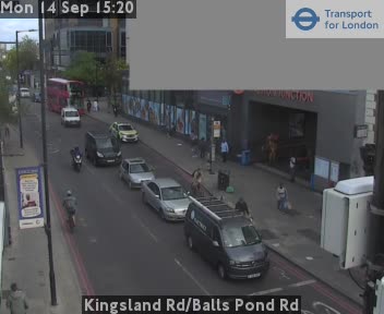 Kingsland Rd/Balls Pond Rd