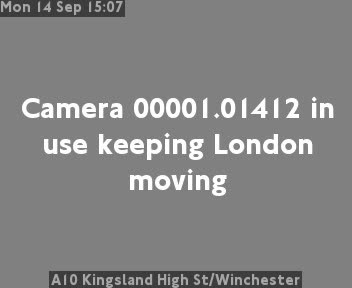 A10 Kingsland High St/Winchester