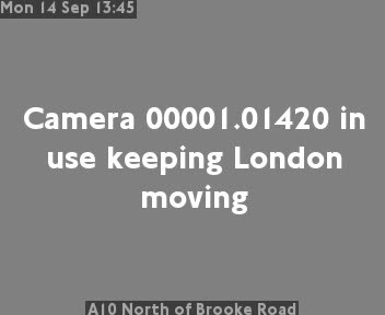A10 North of Brooke Road
