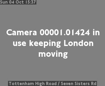 Tottenham High Road / Seven Sisters Rd