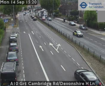A10 Grt Cambridge Rd/Devonshire H Ln