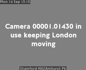 Stamford Hill/Amhurst Pk