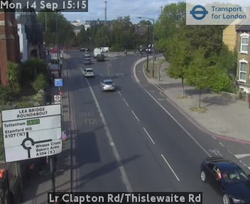 Lr Clapton Rd/Thislewaite Rd