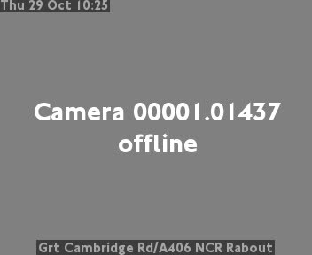 倫敦 Grt Cambridge Rd/A406 NCR Rabout