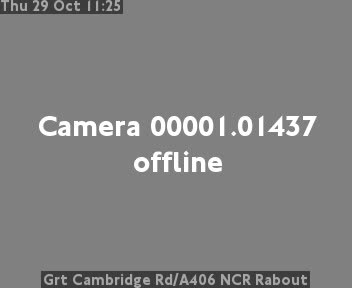 倫敦 Grt Cambridge Rd/A406 NCR Rabout