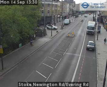 Stoke Newington Rd/Evering Rd