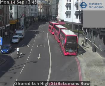 Shoreditch High St/Batemans Row