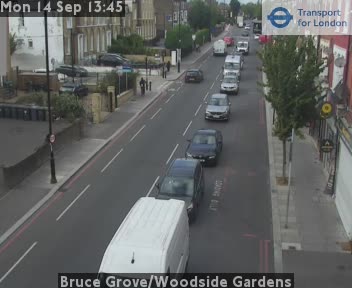 Bruce Grove/Woodside Gardens