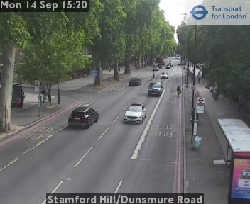 Stamford Hill/Dunsmure Road
