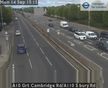 A10 Grt Cambridge Rd/A110 S bury Rd
