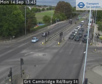 Grt Cambridge Rd/Bury St