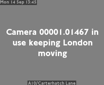 A10/Carterhatch Lane