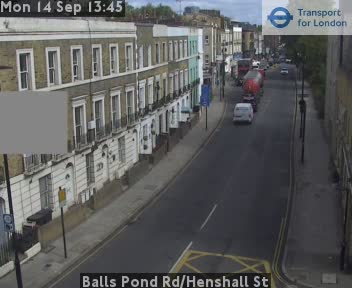 Balls Pond Rd/Henshall St