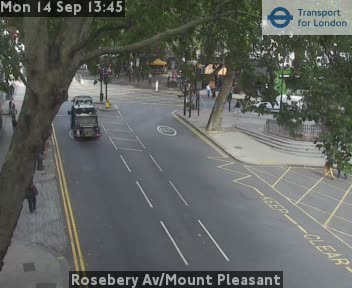 Rosebery Av/Mount Pleasant