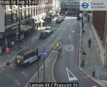 Leman St / Prescot St