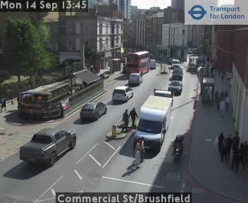Commercial St/Brushfield