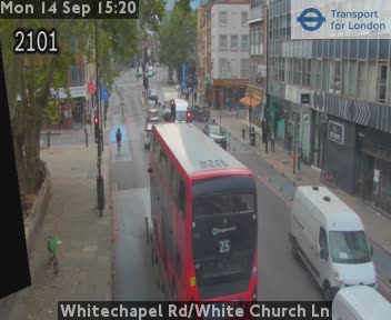 Whitechapel Rd/White Church Ln