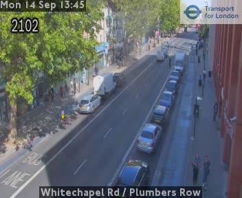 Whitechapel Rd / Plumbers Row