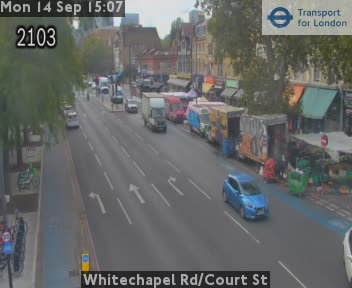 Whitechapel Rd/Court St