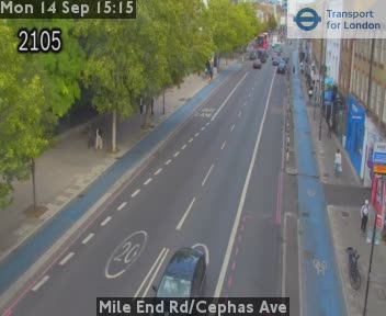 Mile End Rd/Cephas Ave