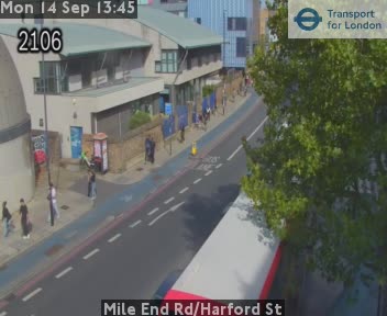 Mile End Rd/Harford St