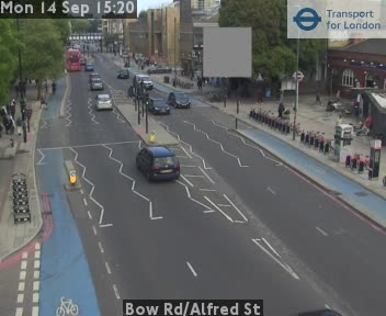 Bow Rd/Alfred St