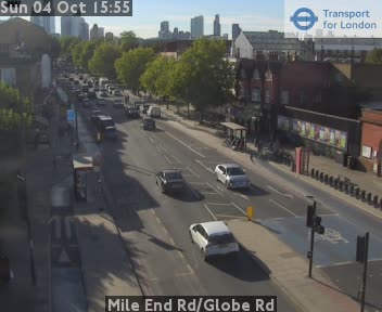 Mile End Rd/Globe Rd