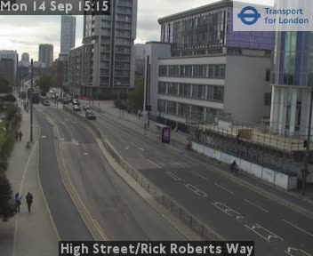 High Street/Rick Roberts Way