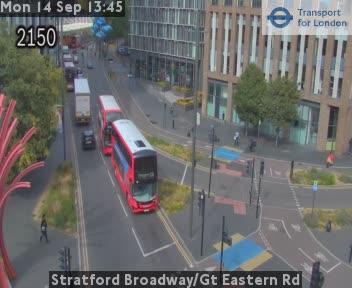 Stratford Broadway/Gt Eastern Rd