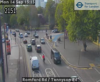 Romford Rd / Tennyson Rd