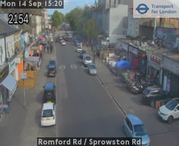 Romford Rd / Sprowston Rd