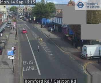 Romford Rd / Carlton Rd