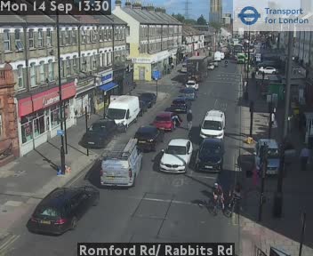 Romford Rd/ Rabbits Rd
