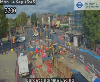 Burdett Rd/Mile End Rd