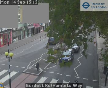 Burdett Rd/Hamlets Way