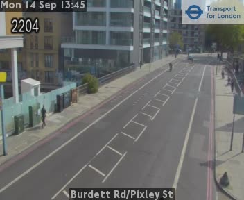 Burdett Rd/Pixley St