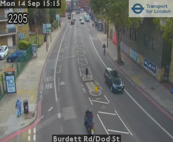 Burdett Rd/Dod St