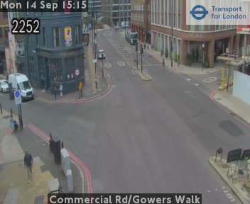 Commercial Rd/Gowers Walk