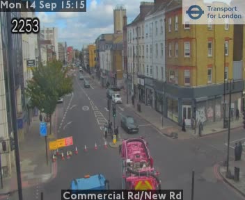 Commercial Rd/New Rd