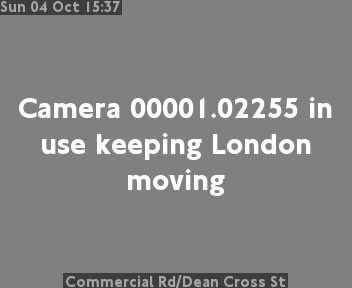 Commercial Rd/Dean Cross St