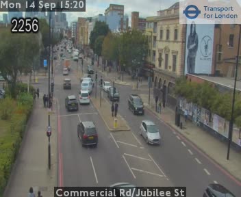 Commercial Rd/Jubilee St