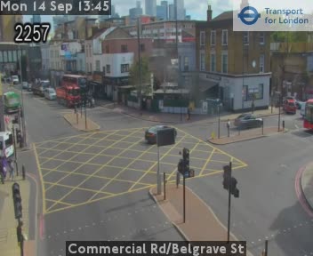 Commercial Rd/Belgrave St