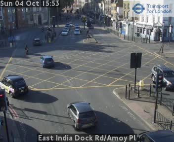 East India Dock Rd/Amoy Pl