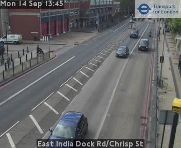East India Dock Rd/Chrisp St